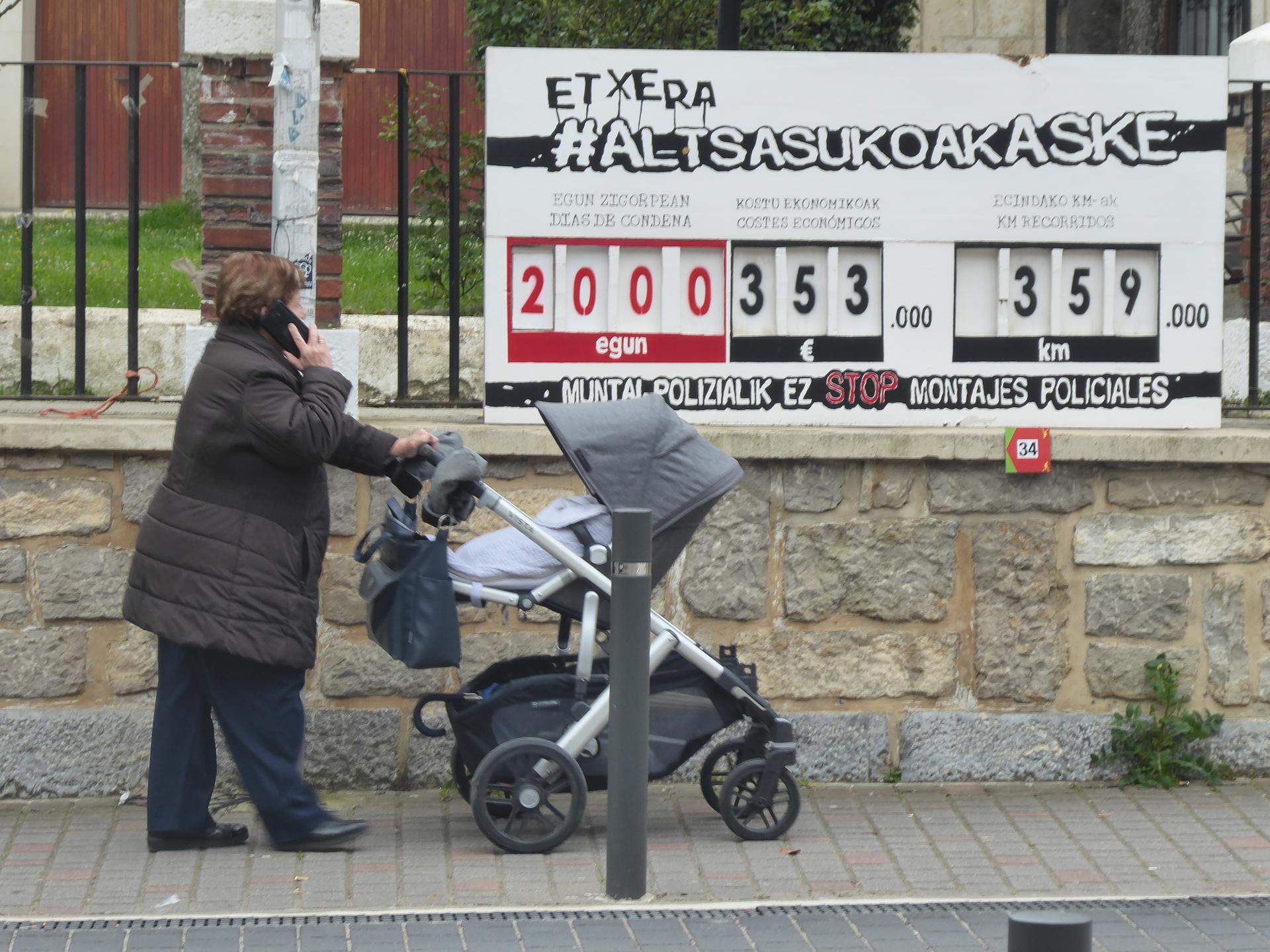 Altsasuko auzian 2000 egun zigorpean