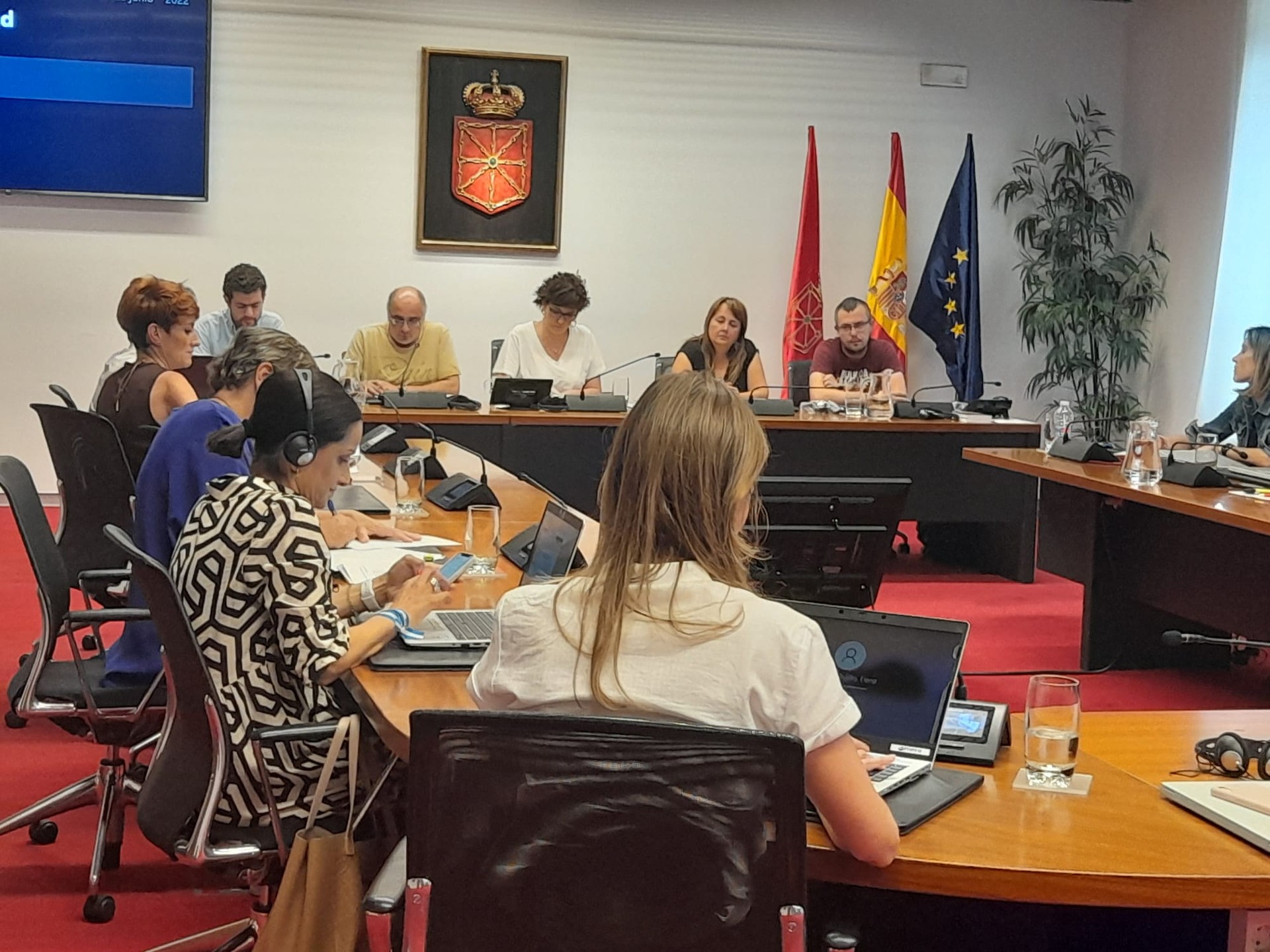 Altsasuko osasun eremuaren "egoera oso larria" Nafarroako Parlamentuan aztergai