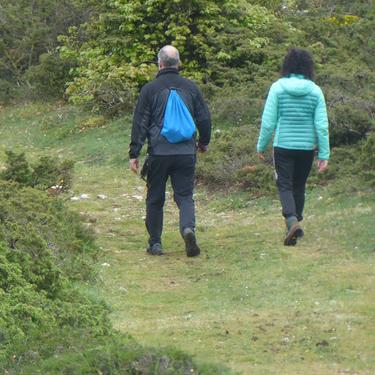 Sakanako mendizaleen mendi irteera