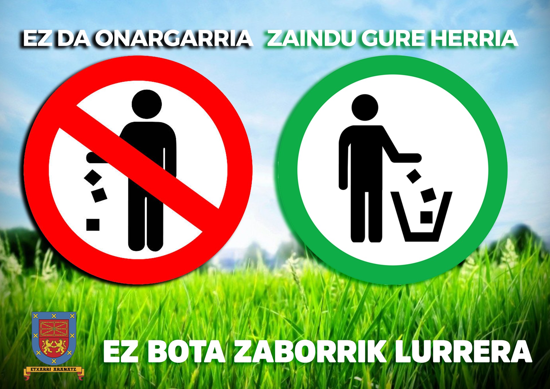 Herri garbi baten alde!