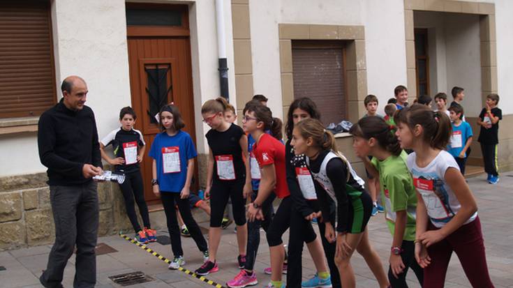 Sakanako Herri Lasterketak utzitako irudiak