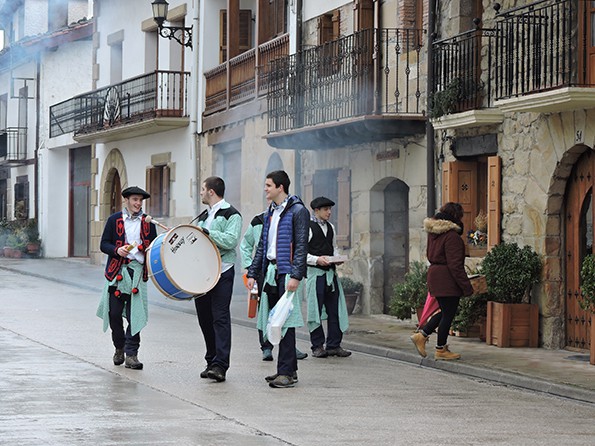 Arbizuko kintoak atzo  - 14