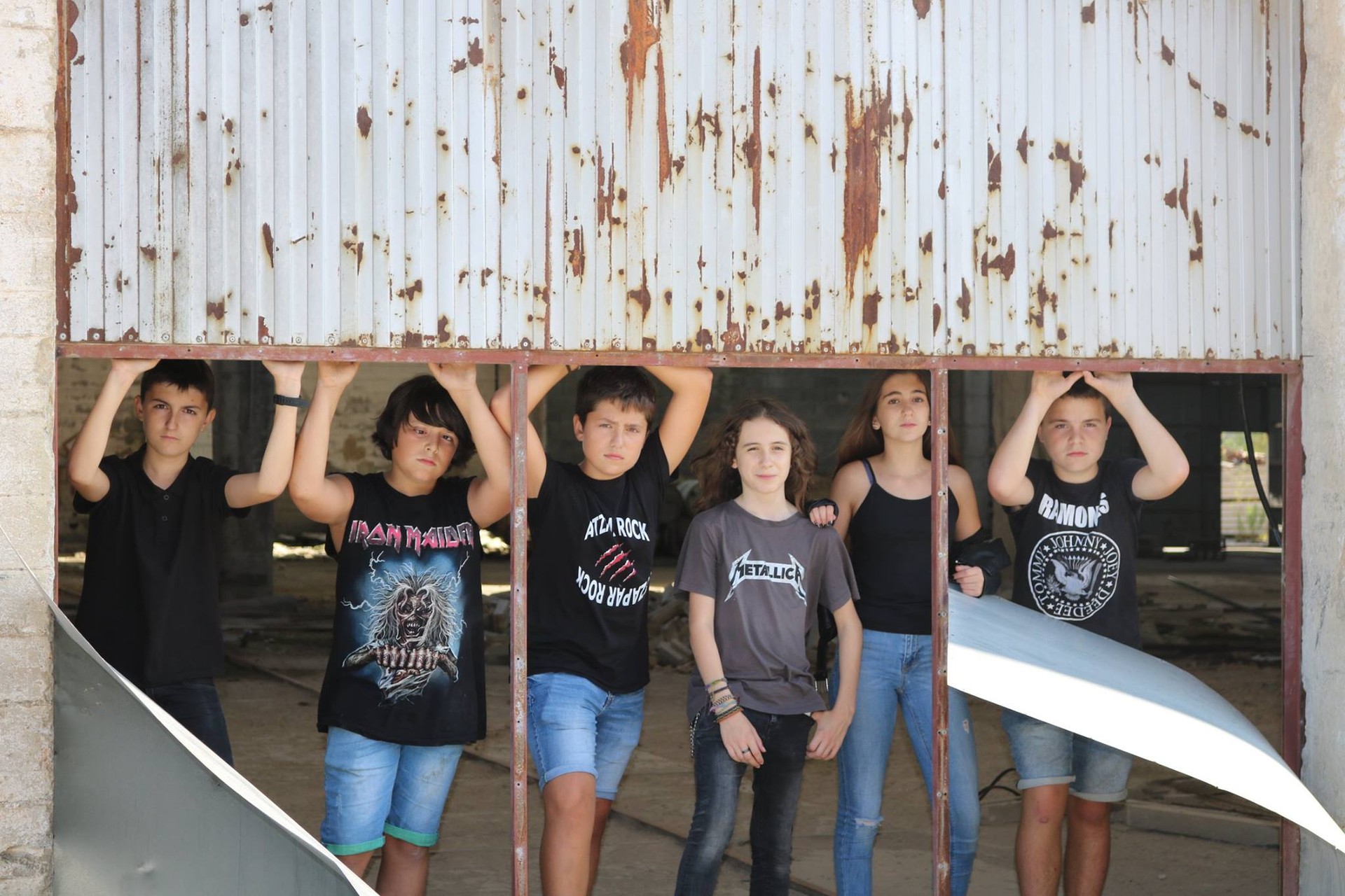 Atzamarkada egin dute
