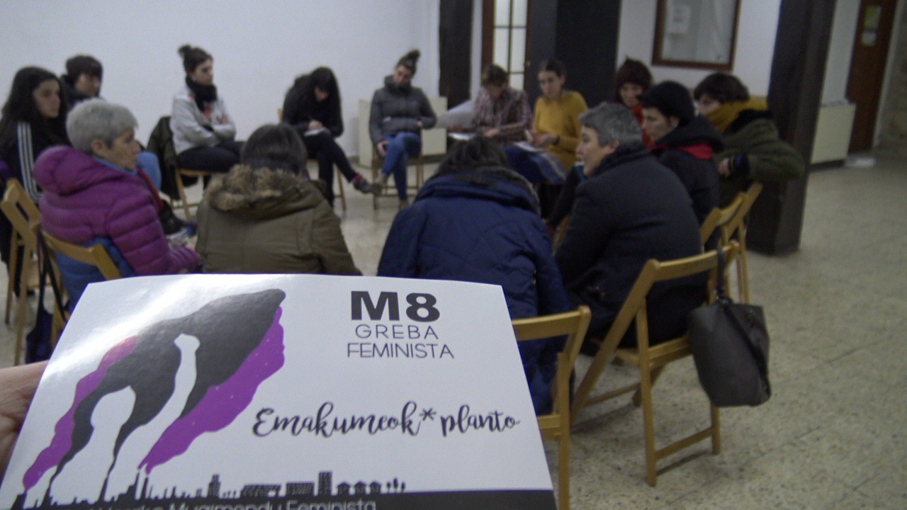 Greba feminista egiteko arrazoiak