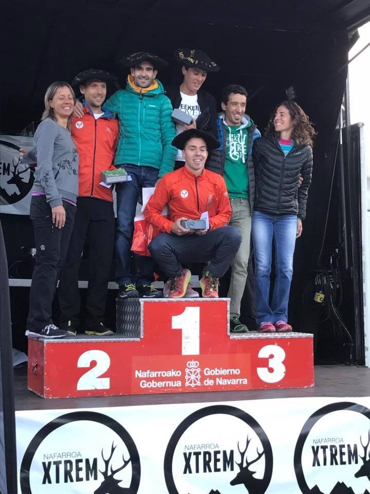 Beraza Nafarroako Ultra Txapelketako txapelduna