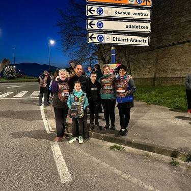 Korrika bezpera eta eguna