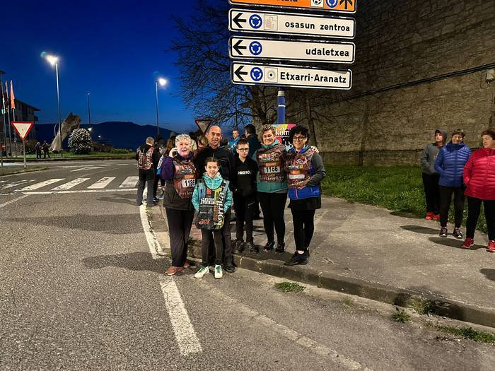 Korrika bezpera eta eguna