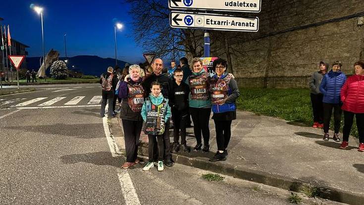 Korrika bezpera eta eguna