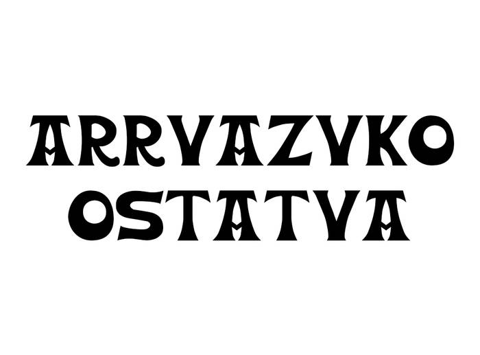ARRUAZUKO OSTATUA logotipoa