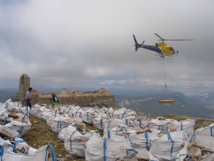 Beriaingo ermitaren zaharberritzetik 20 urte