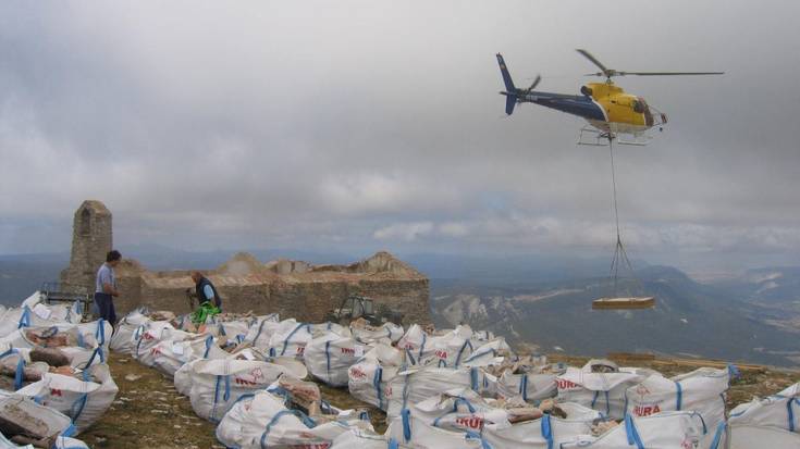 Beriaingo ermitaren zaharberritzetik 20 urte