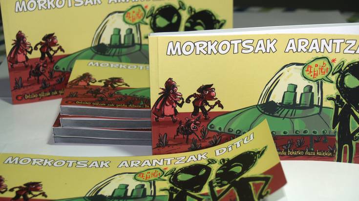 Morkotsen zinten bilduma berria kalean 