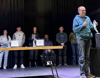 Gure kirolari onenak, sarituak