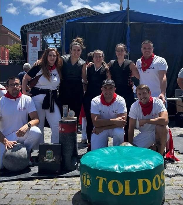 Ane Zestau txapeldun emakumezkoen San Fermin Harri Jasotze Torneoan