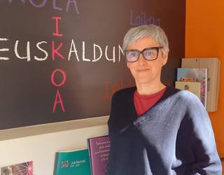 "Gaia jendartean jarri eta eztabaida soziala eragin dugu"