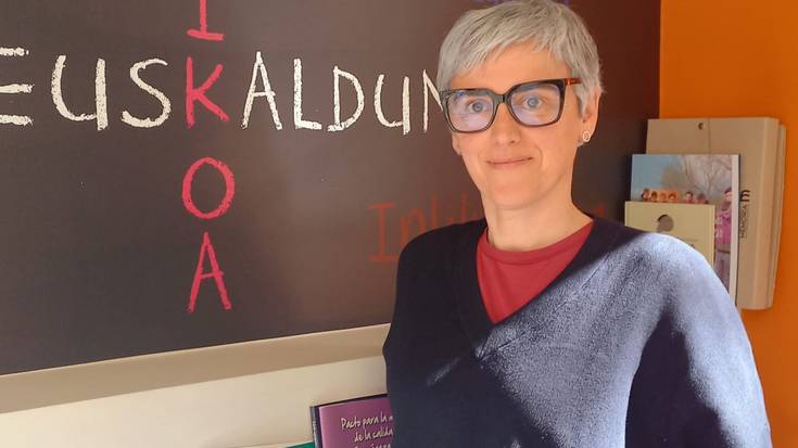 "Gaia jendartean jarri eta eztabaida soziala eragin dugu"