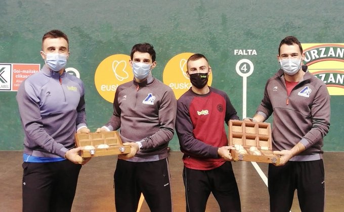Joanes Bakaikoak aukera baliatu eta arantza atera nahi du