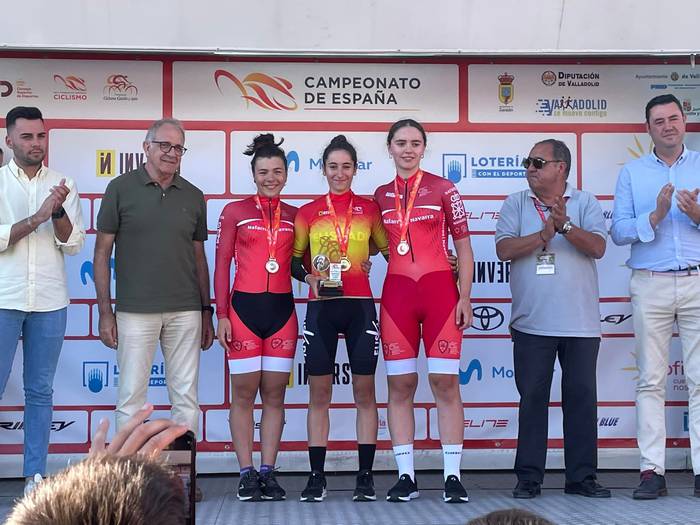 Mikel Unzillaren zilarra eta Nahia Imazen brontzea Valladoliden