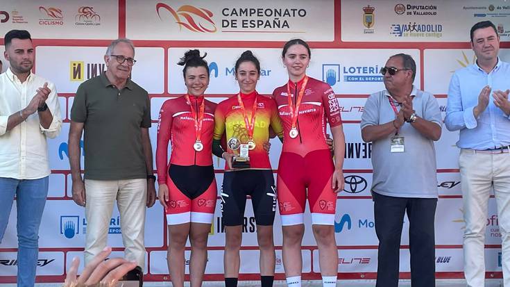 Mikel Unzillaren zilarra eta Nahia Imazen brontzea Valladoliden