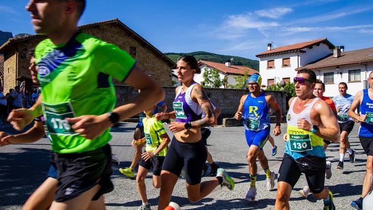 Atletismoa, mendi lasterketa eta txirrindularitza