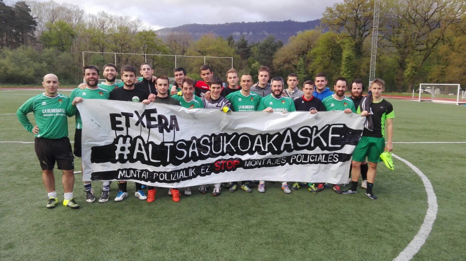 Oh Yeah, Altsasukoak Aste Futbol 7 Lehiaketako txapelduna