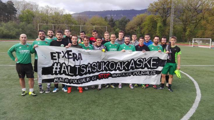 Oh Yeah, Altsasukoak Aste Futbol 7 Lehiaketako txapelduna