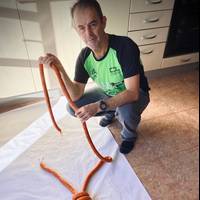 "Ernestoren proposamena izan zen, eta pentsatu nuen agian funtzionatuko duela"