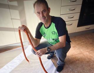 "Ernestoren proposamena izan zen, eta pentsatu nuen agian funtzionatuko duela"