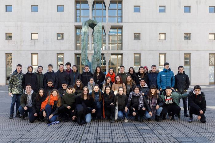 Batxilergoko ikasleek unibertsitate publikoa ezagutu dute