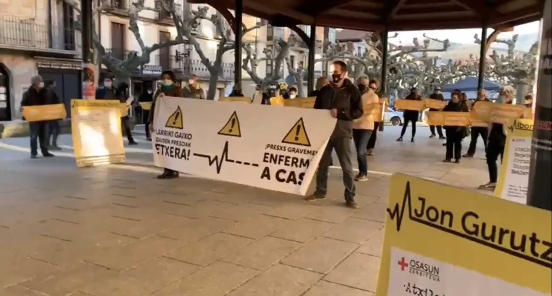 Gaixotasun larriak dituzten 19 presoak askatzeko eskatuko dute