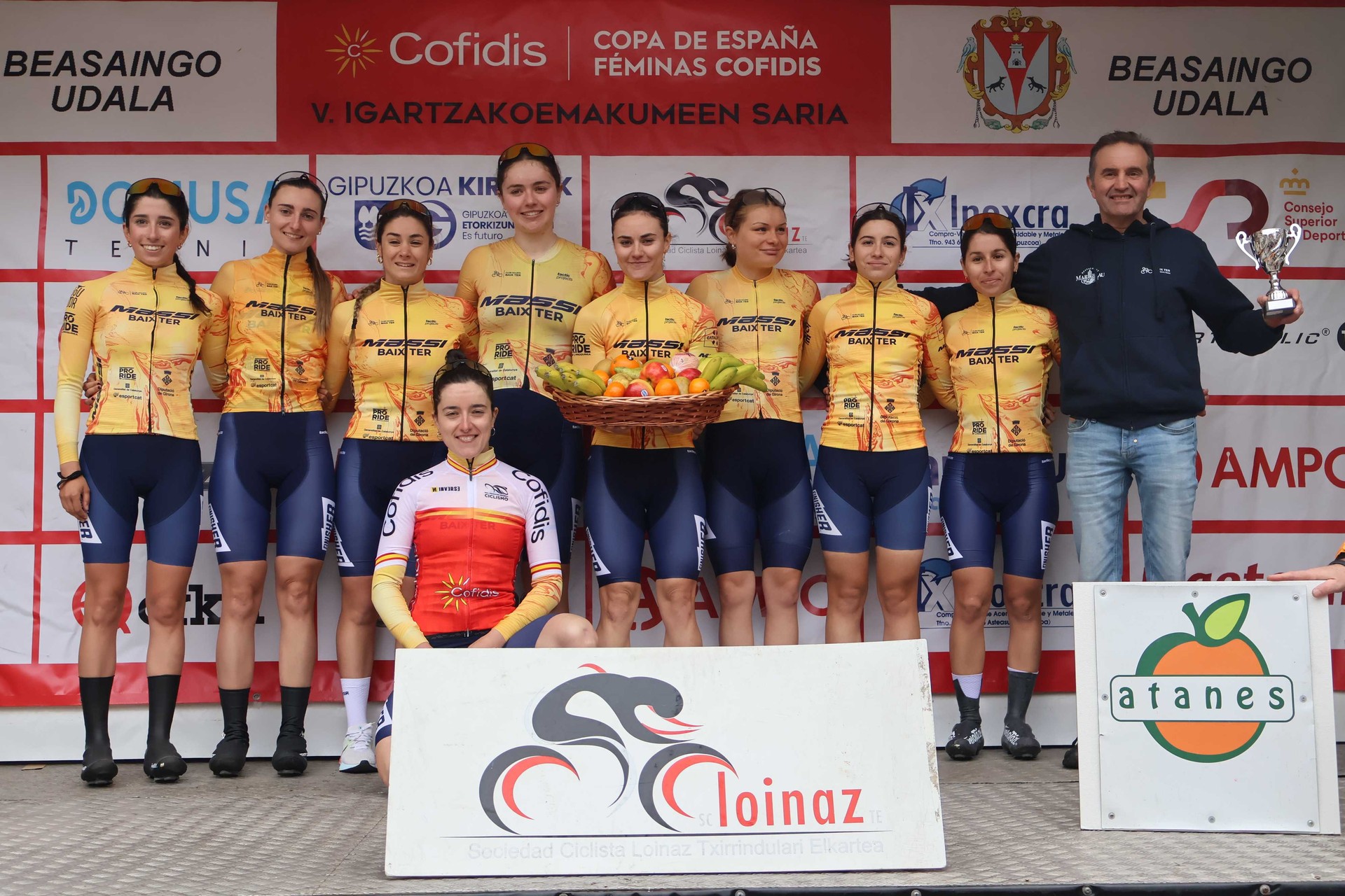 Nahia Imaz, Beasaingo podiumean