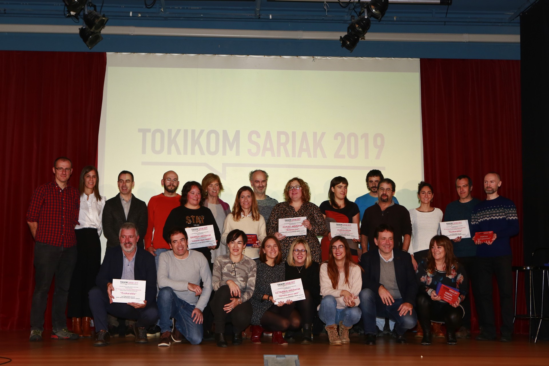 Guaixe Tokikom Saritan bitan finalista