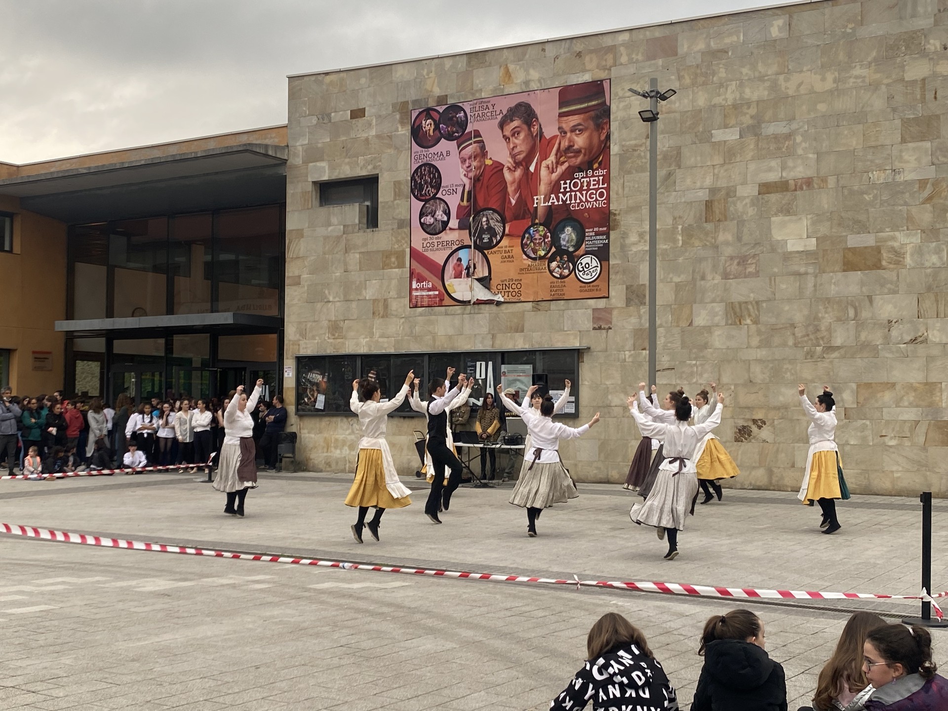 Euskal dantzak, Etxarri Aranazko festetan