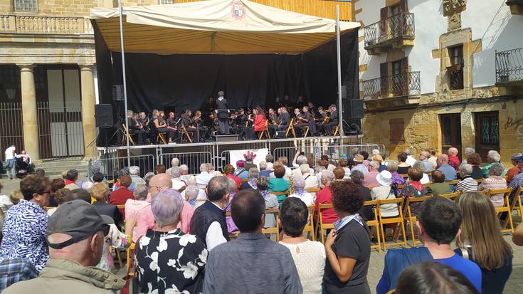 Bandaren eguberrietako kontzertu berezia