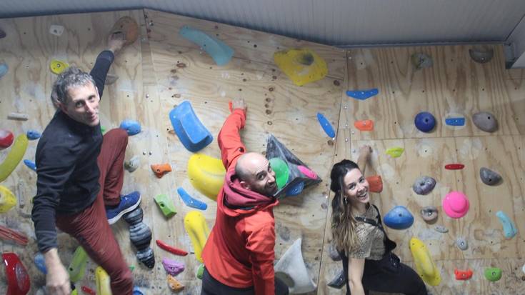 "Egun ikusten duguna gure kontu eraiki da, auzolanen bidez"