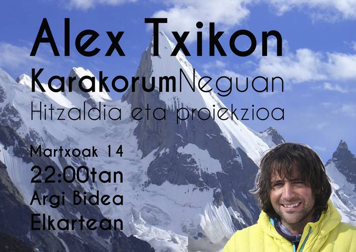 Alex Txikon Arbizun