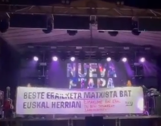 Sarrigurengo hilketa matxista salatu du Itaiak