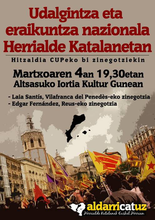 Udalgintza eta eraikuntza nazionala Herrialde Katalanetan