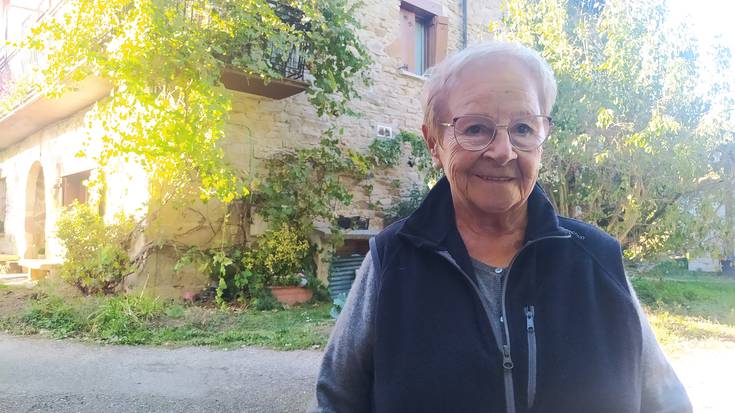 "Aurten berandu hasi nintzen mahatsa jaten, eta listo bukatu"