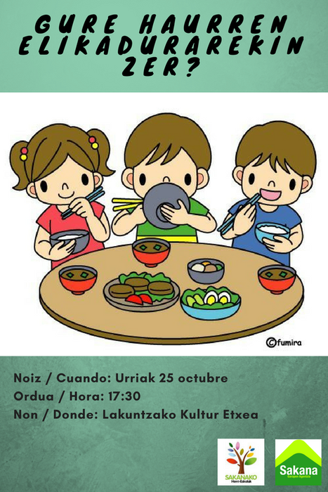 Gure haurren elikadurarekin zer?