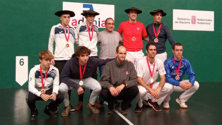 Asier Galarza, Nafarroako txapelduna