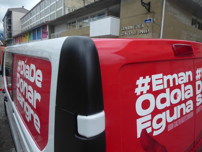 Adonak gizarteari '5000 Erronka' luzatu dio