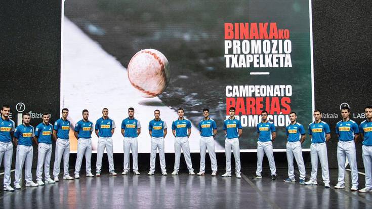 Promozioan Joanes Bakaikoa pozik