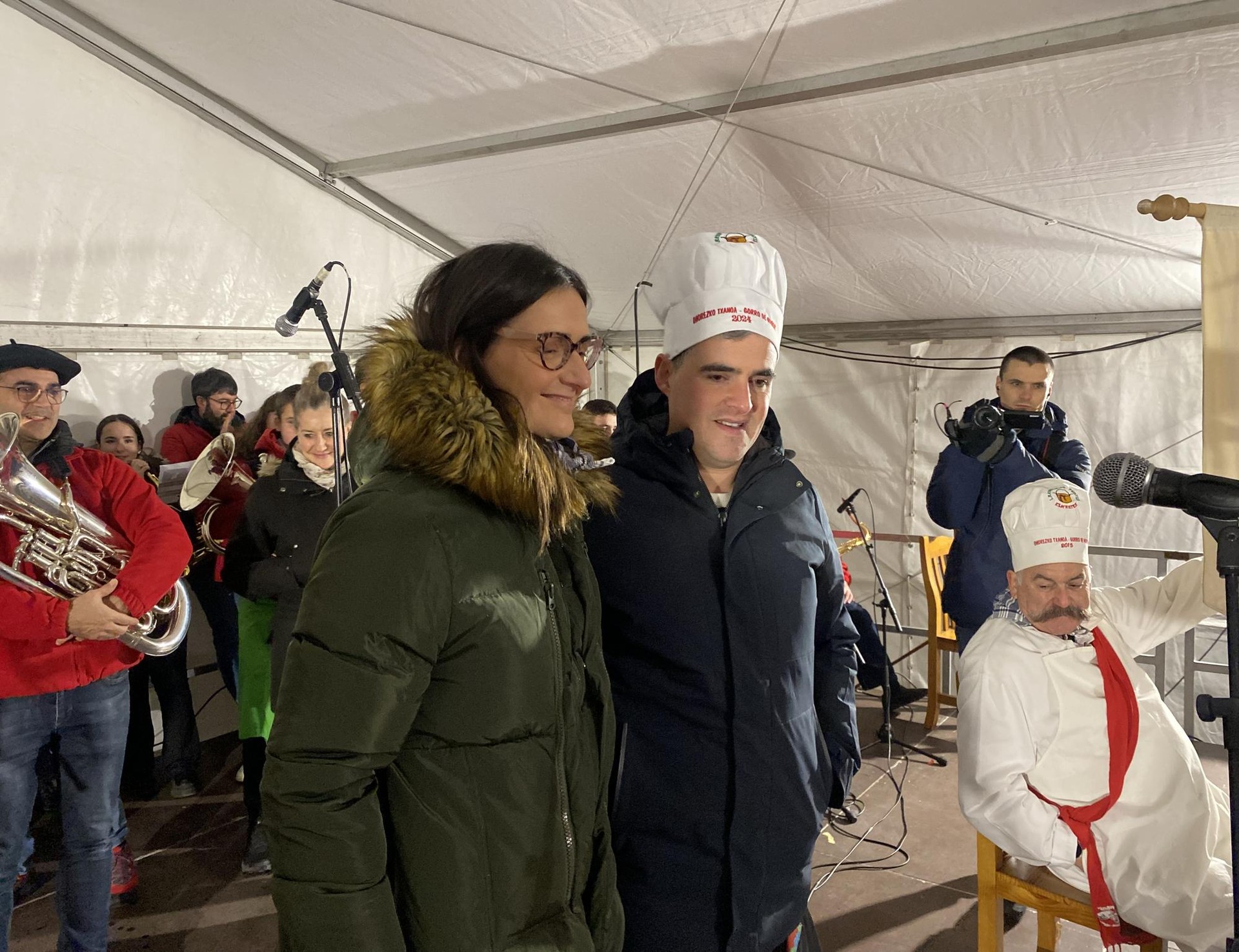 Asurabarrenaren lana aitortza San Sebastian egunean