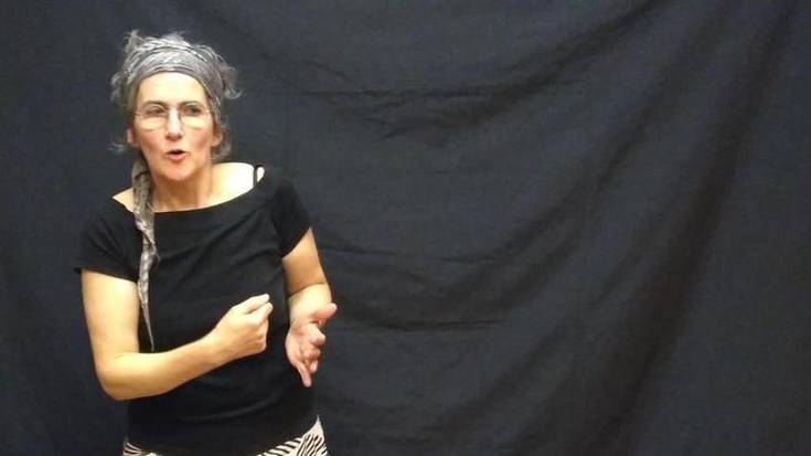 Ipuin kontalaria Ziordiko liburutegian