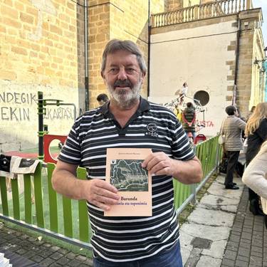 Erdozioaren topinimia maparen aurkezpena