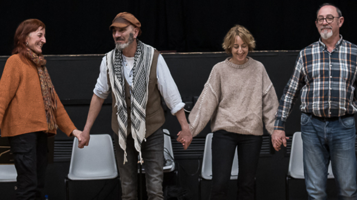 'Ecos de aquel mar' liburuaren aurkezpena