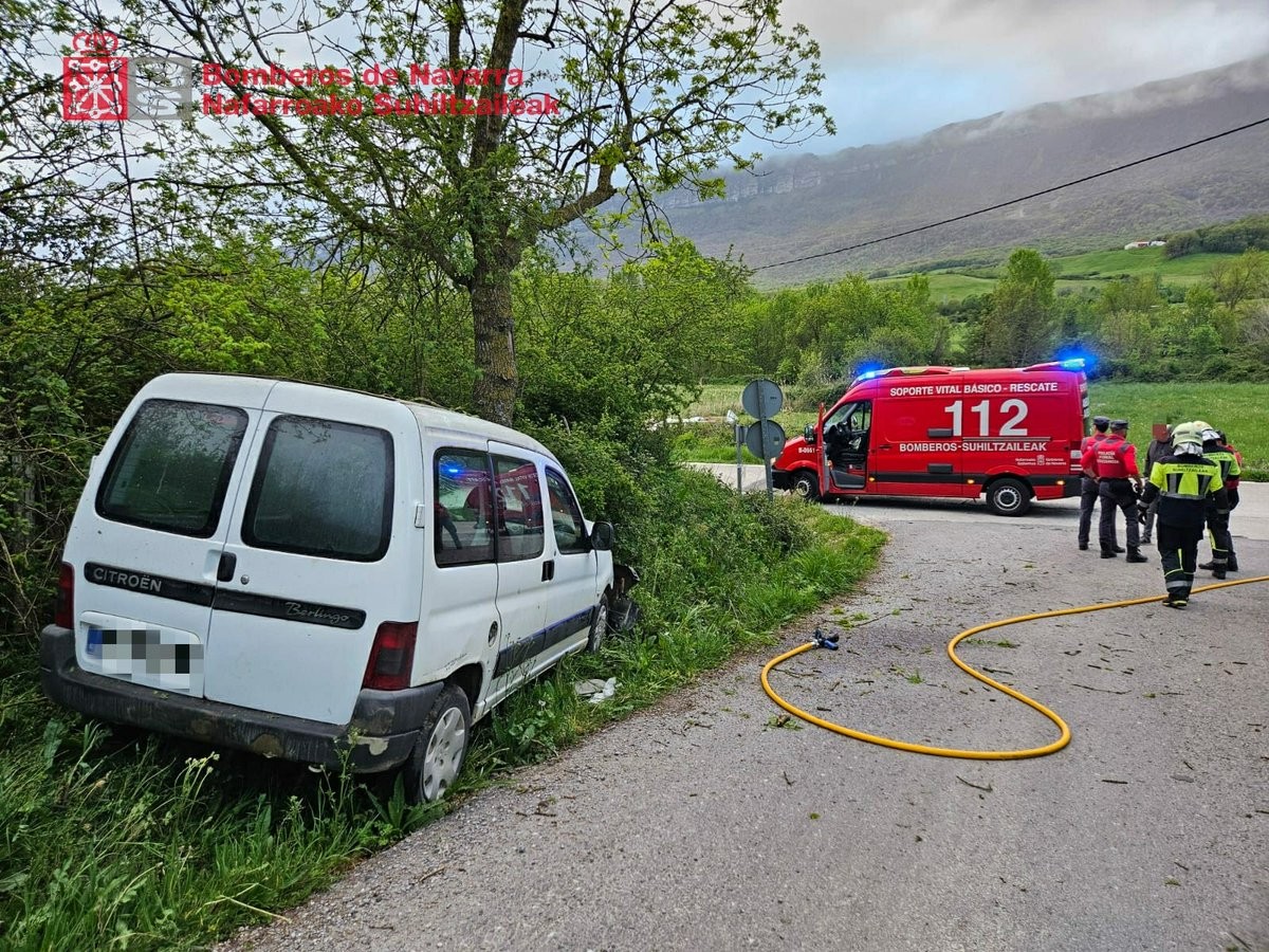Zauritua ospitalera eraman zuten