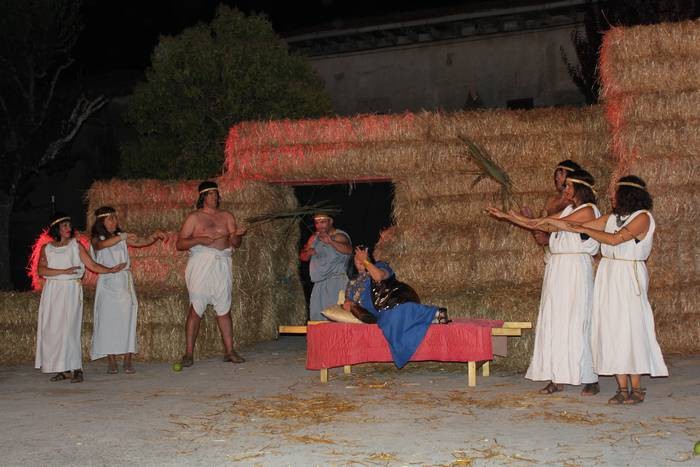 Ihabar, antzerki herria