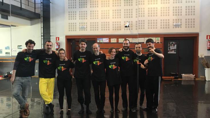 Kukaik Aralarren mustuko du lan berria